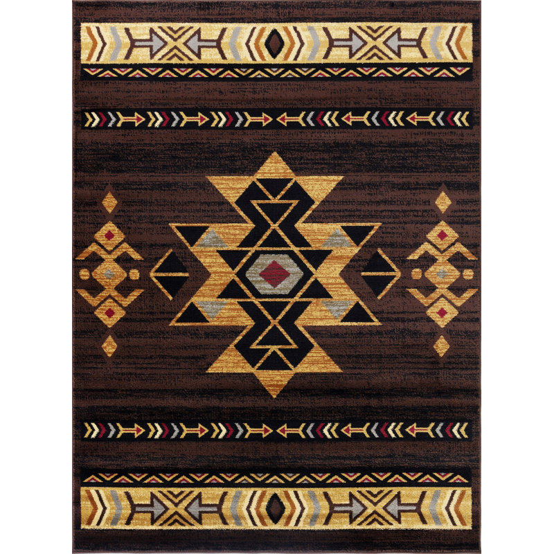 Burchell Area Rug, Accent Rug With Jute Backing, Rectangle 2' x 3'