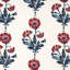 Tissu imprimé bloc Schumacher x Molly Mahon Dianthus-61167098