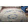 Annette Oriental Ivory/Blue Area Rug