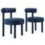 Chaises de salle à manger rembourrées Modway-92591010