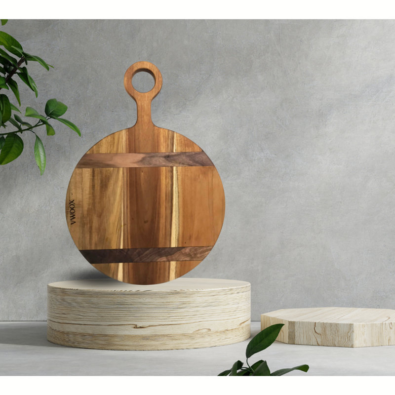 Planche à découper en bois d'acacia Handicrafts