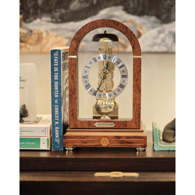 Stratford American Traditional Analog Solid Wood Mechanical Clock