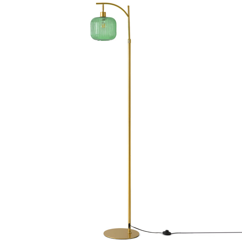 Lampe sur pied arquée Jacobson