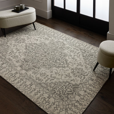 Adonica Oriental Wool Hand Woven Area Rug