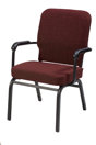 Tissu marron