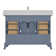 48'' Free Standing Single Bathroom Vanity with Quartz Top
