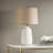 Kennebec Textured Ceramic Table Lamp