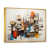 Gold Picture Framed