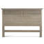 Calder - Lit de rangement - Très grand lit - Finition bois de grève émaillé-532860342