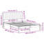 Solid Wood Bed Frame-1092108718-1092108699