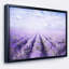 «Fields of Lavender Against Blue Sky», reproduction de photo sur toile tendue-26693549-64636548