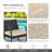 Aoodor Patio Chair Cushions Set-1809928360-1809928367
