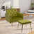 Velours vert olive est en rupture de stock