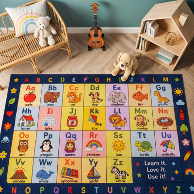 Sonya Washable Indoor Rug