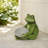 Frog Garden Statue with Bowl