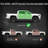 Running Boards For 2005-2023 Toyota Tacoma 4 Doors Double Cab Side Steps Bars