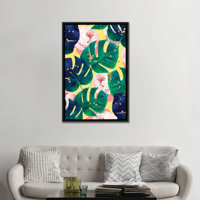 «Be Here Now», reproduction d'impression sur toile