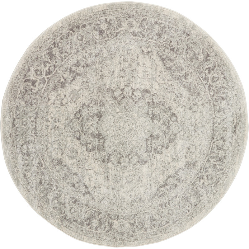 Timera Oriental Indoor Rug, Round 4'