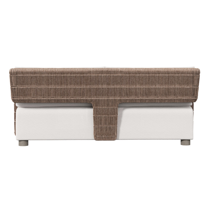Bernhardt Maldives Outdoor Sofa, White