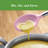 Tovolo Silicone Mixing Spoon with Stainless Steel Handle for Stirring and Serving, Pink Sorbet