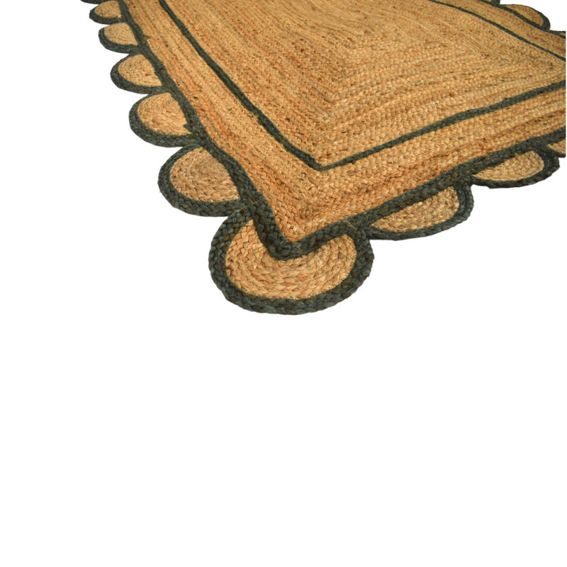 Messerly Hand Woven Area Rug, Rectangle 120 x 180cm