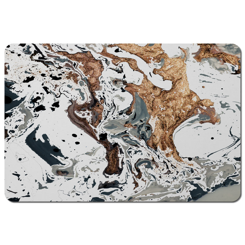 Neoma Abstract Rectangle Placemat