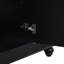 Meuble-lavabo noir 36 po (lavabo non inclus)