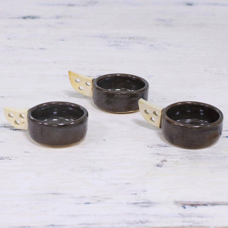 1.2'' H Concrete / Cement Tabletop Tealight Holder