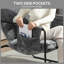 Fauteuil d'appoint moderne en chenille avec poches latérales Modern-282252897