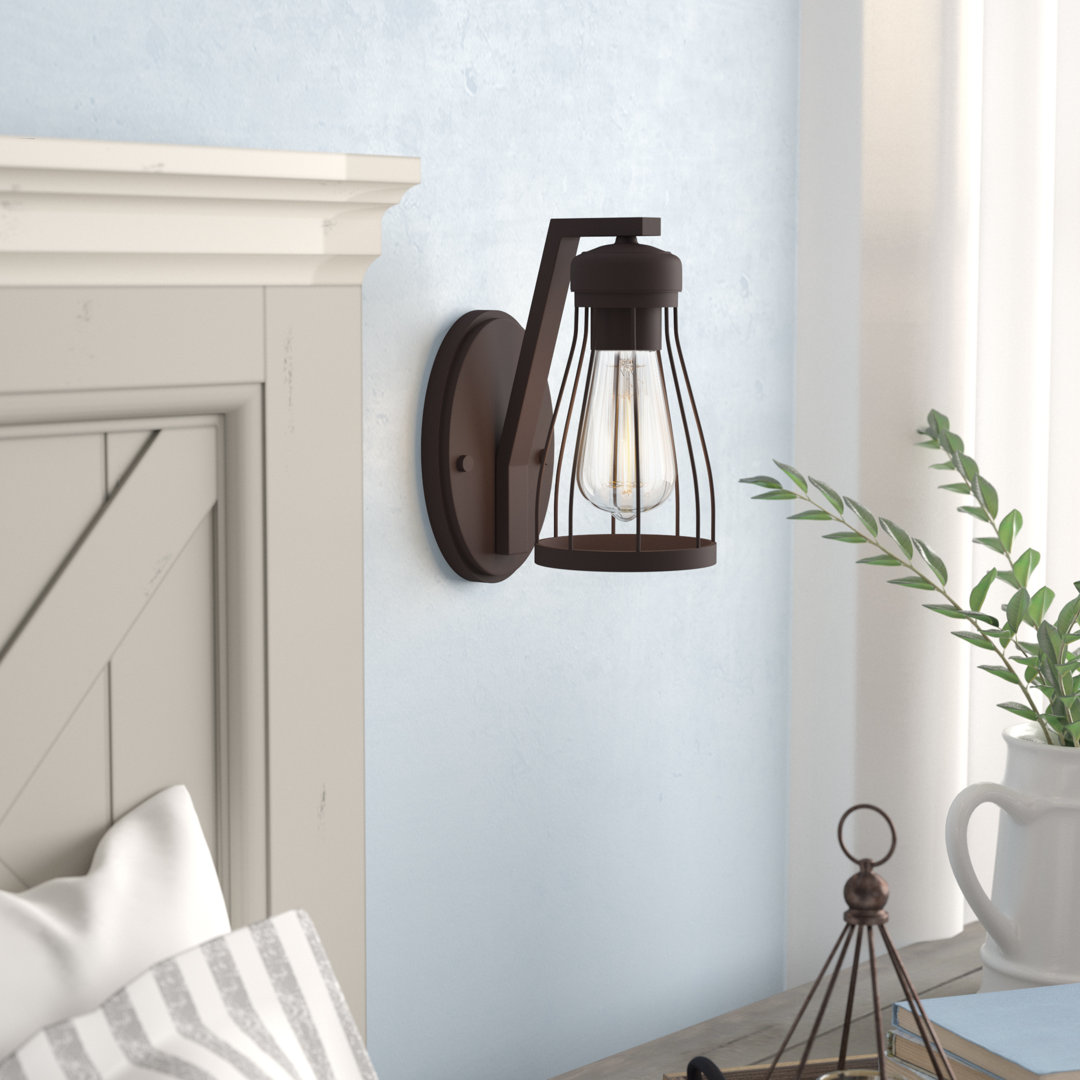 Aberforth Armed Sconce Williston Forge