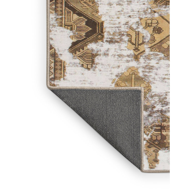 Abstract Indoor Rug, Rectangle 8' x 12'