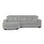 Canapé-lit modulaire rembourré en velours Corduroy-1340188088