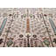 Tapis transitionnel rose en laine noué à la main 10 po x 14 pi 2 po Oushak-707633506-707633509