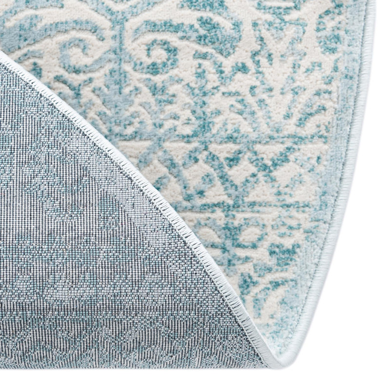Onyxx Jill Zarin Cloisters Uptown Rug, Round 5'3"