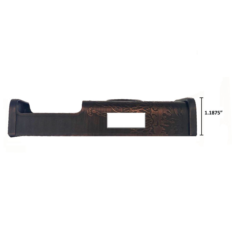 Housse pour sonnette Coastal, Bronze huilé