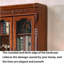 Bibliothèque de style campagne américaine-111544177
