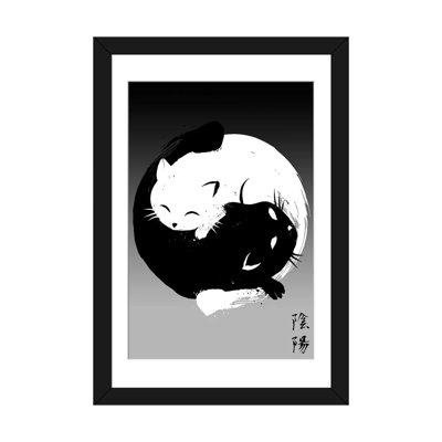 Yin Yang Cats