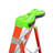 WFX Utility, 12 Ft, Fibreglass Cross Step Ladder, Type Ia, 300 Lb Load Capacity, 5D5E3D575DF44B0E9E8BE59926ADE3F6