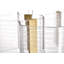 Kenzo - Lustre DEL - Finition bronze poli anodisé - Panneau de guidage de la lumière-1103343953-1103343983