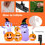 Décoration gonflable d'Halloween gonflable citrouille et fantôme
