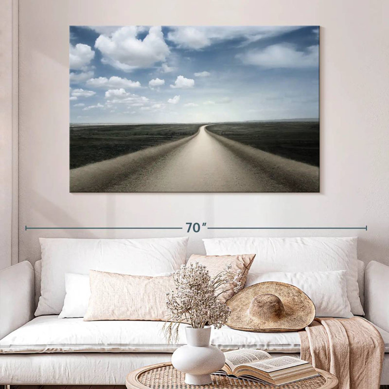Mehar Goodbye Troubles, 34" H x 51" W