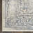 Altair 7'10" x 10'2" Ivory Blue Vintage Indoor Rug-1065047653