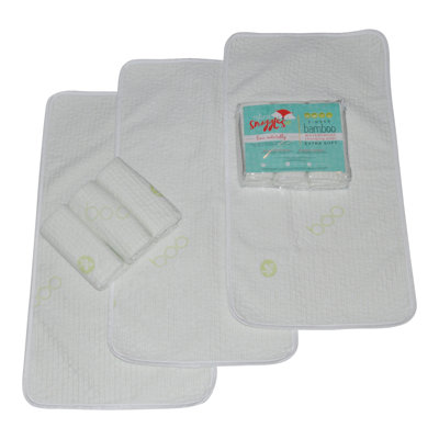 Matelas à langer en bambou rayonne 27 po de long