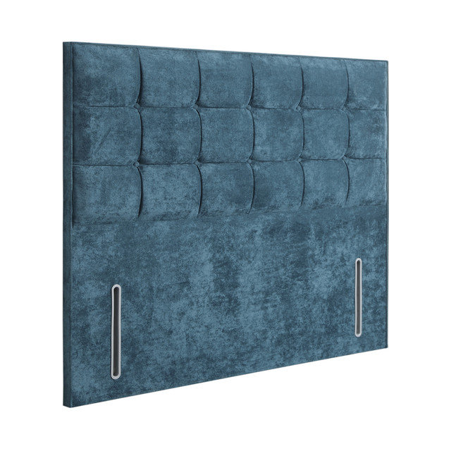 Upholstered Headboard, Emerald, Small Double (4'), Kensington
