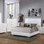 Commode 6 tiroirs, ultrabrillante
