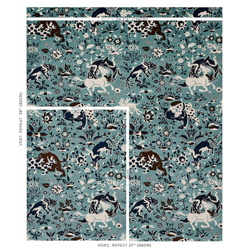 Tissu en velours Saint Ambrose, Cadet