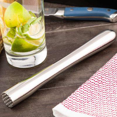 Hadley Stainless Steel Muddler