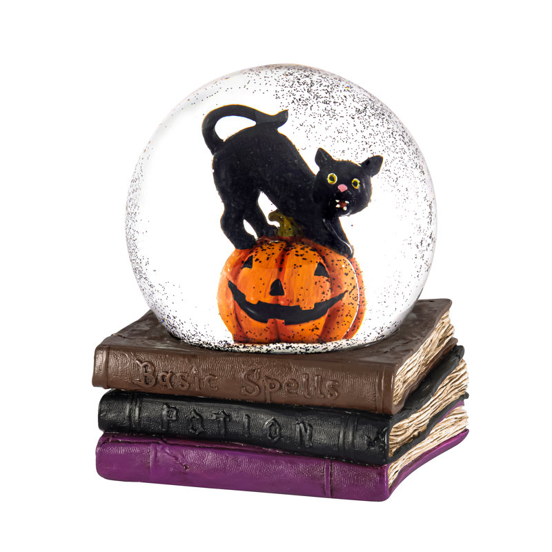 Boule à neige Dayhoro Halloween Kitten