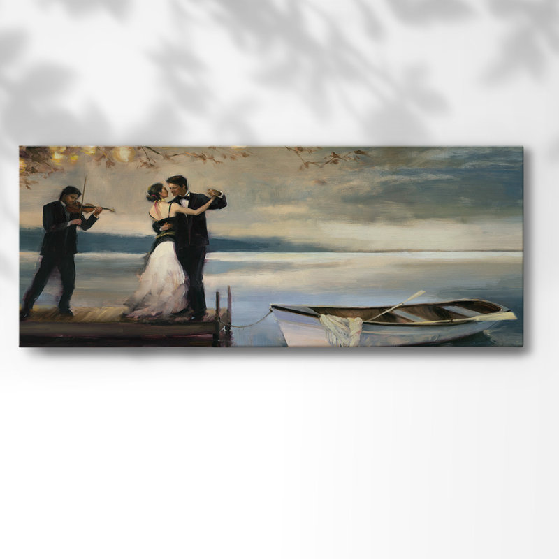 Twilight Romance sur toile, H 24 po x l 60 po x P 1,5 po
