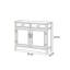 Nouvelle armoire d'appoint de style minimaliste chinois